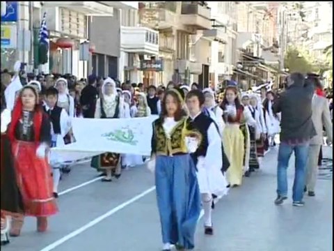 Παρέλαση Λιβαδειά 25η Μαρτίου 2014