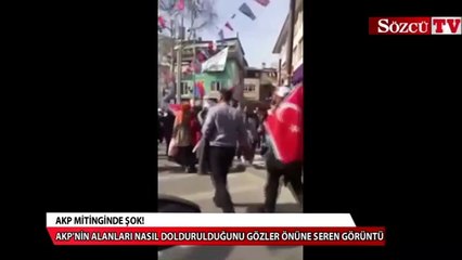 AKP'liler miting için kaç para alıyor?
