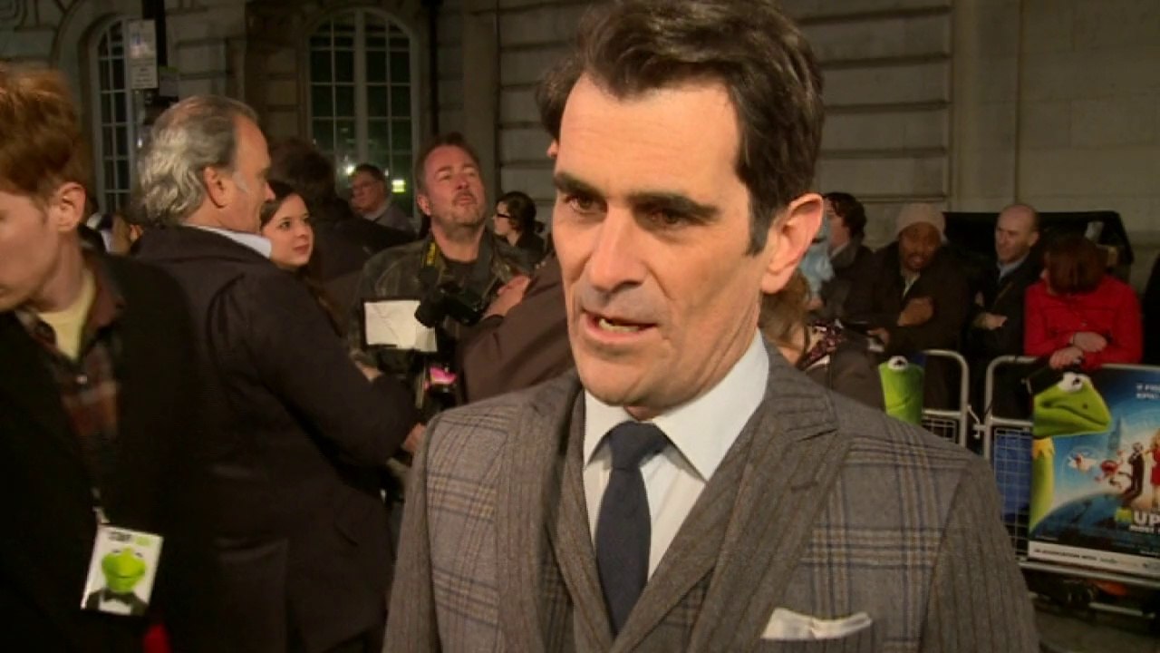 Ty Burrell on working with the Muppets