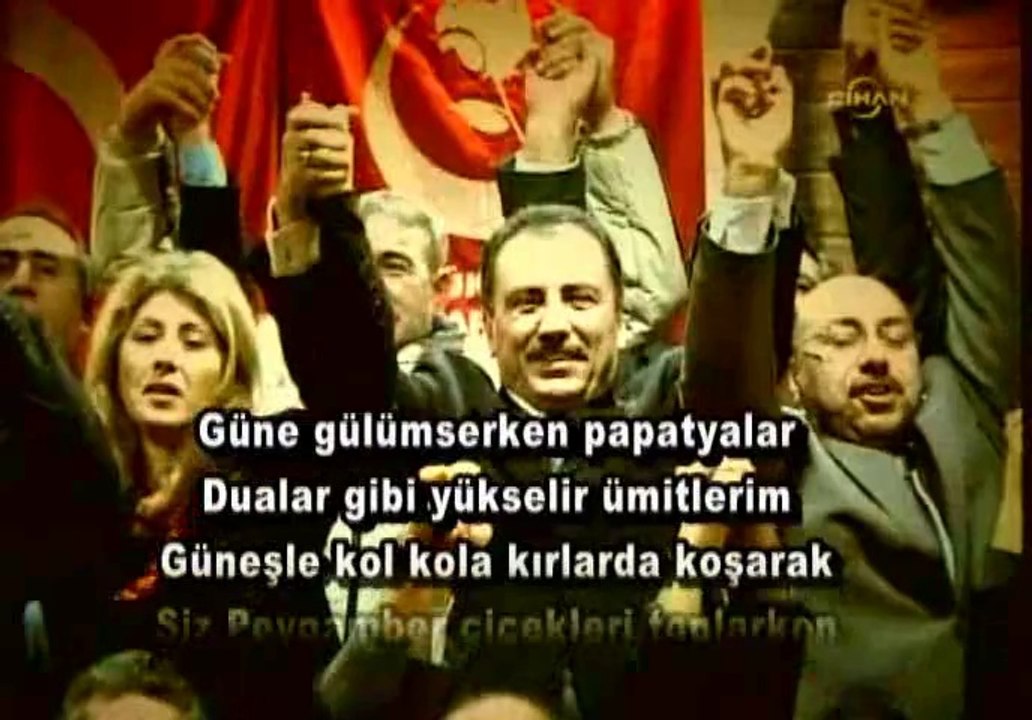 Muhsin Yazıcıoğlu  Üşüyorum BİZDE ÜŞÜYORUZ REİS