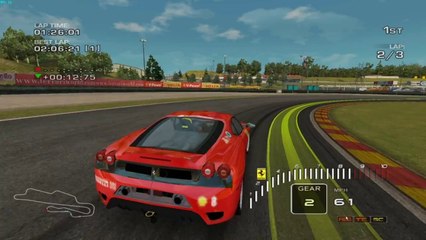 Ferrari Challenge HD on Dolphin Emulator (Mugello, Italy)