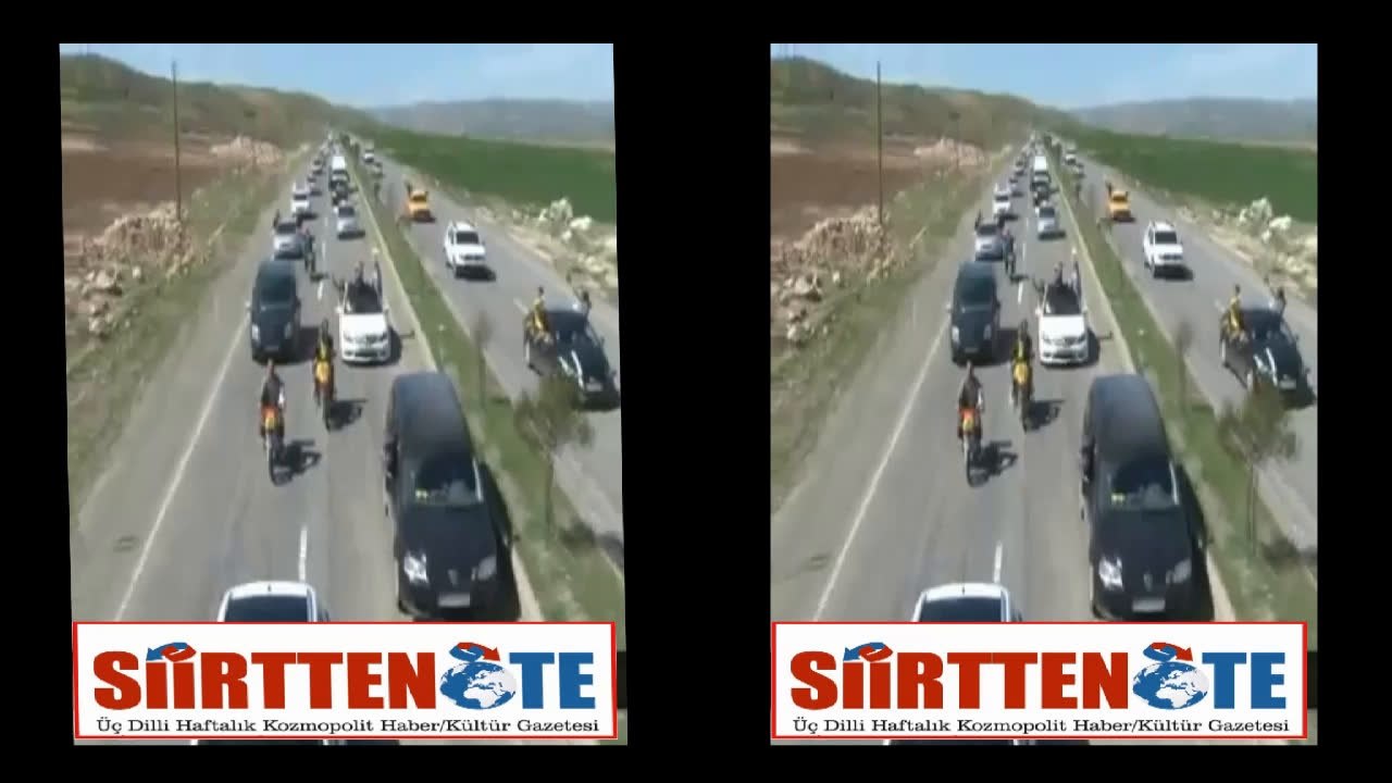 BDP Siirt Mitingi Görüntüleri 24.03.2014