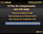 Emgoldex - El Plan de Negocios al Desnudo