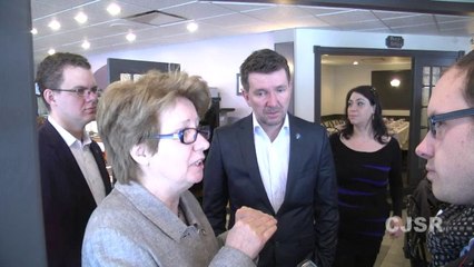 Agnès Maltais dans Portneuf