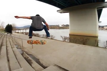 Vox Backin Tennessee with Marcus Savage - Skateboard