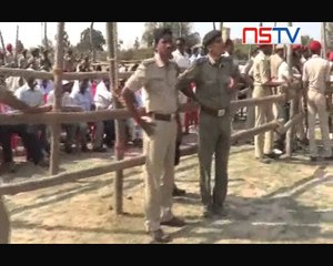 Nitish Kumar criticize Modi for Har Har Modi slogan