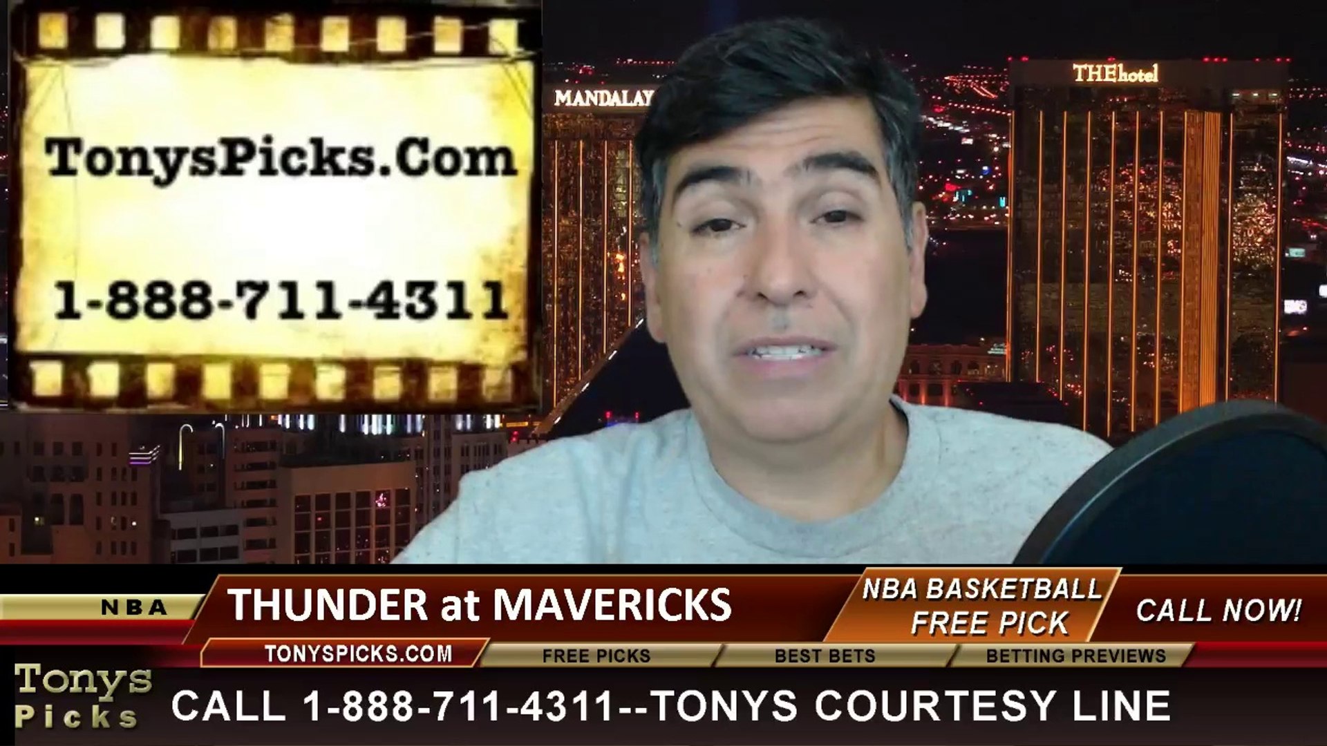 Dallas Mavericks vs. Oklahoma City Thunder Pick Prediction NBA Pro Basketball Preview 3-25-2014