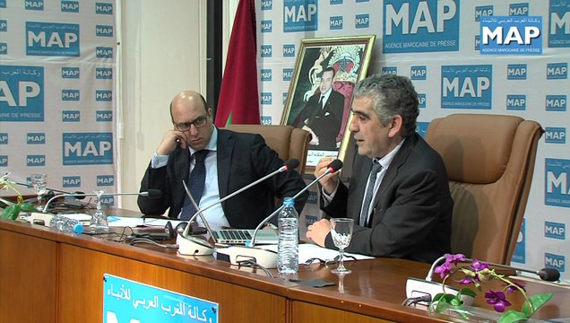 ملتقى وكالة المغرب العربي للأنباء يستضيف ادريس اليزمي