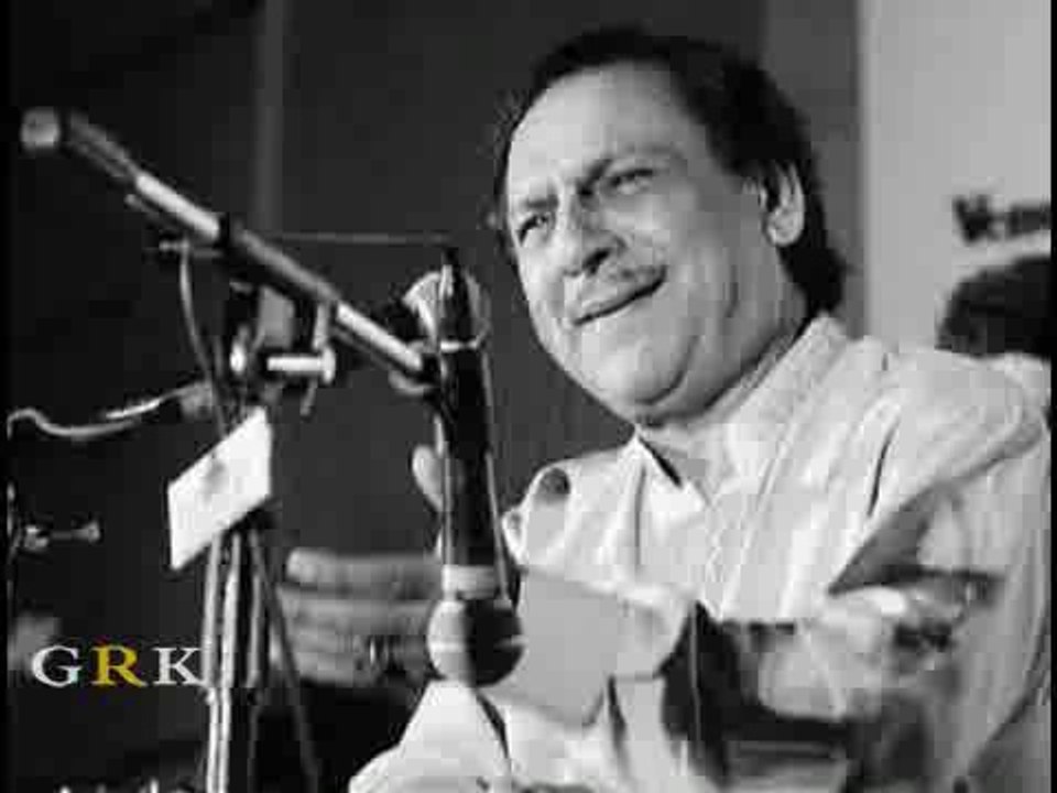 GHULAM ALI - Dil Se Teri Nigaah Jigar Tak Utar Gayi