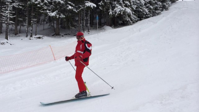 monoski montagne ski notre dame de bellecombe Olive