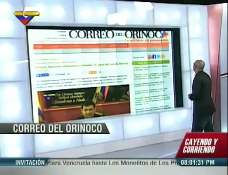 (Vídeo) Cayendo y Corriendo del Día Lunes, 24 de Marzo, de 2014