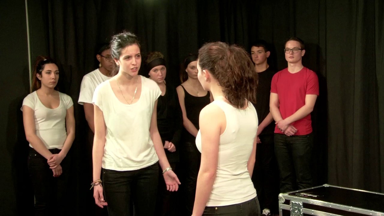 Camion des mots - Classe de 1ère du lycée Van Gogh d'Ermont (95)