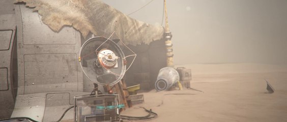 3D animated teaser Two Worlds (short film)