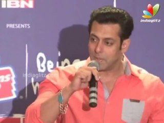 Salman Khan at CNN-IBN's Veer Campaign Event