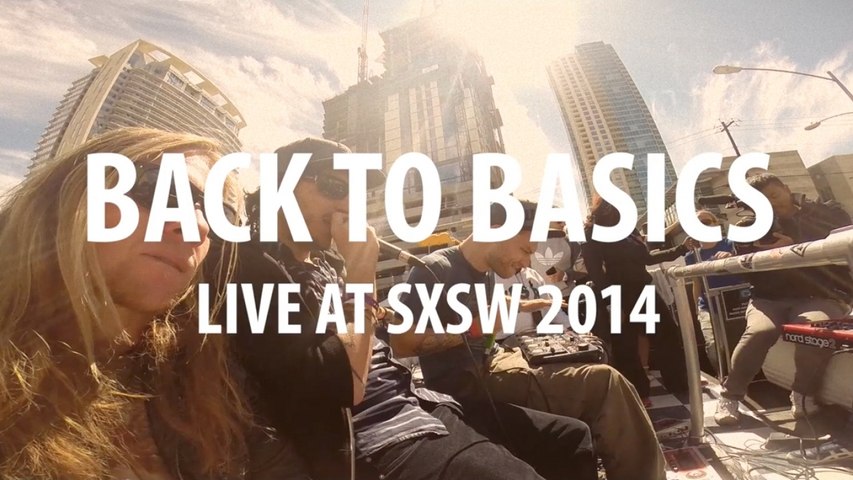 Dub Fx, CAde - Back to Basics - Feat. Talib Kweli / Niko Is / RES / Andy V on Keys - Live at SXSW
