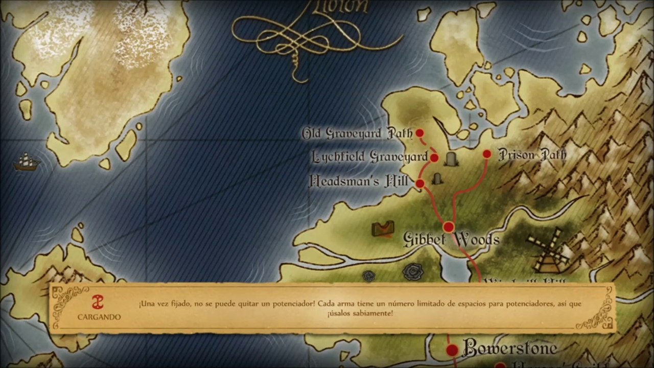 Fable aniversario Español XBOX360 parte 15 Camino secreto del cementerio