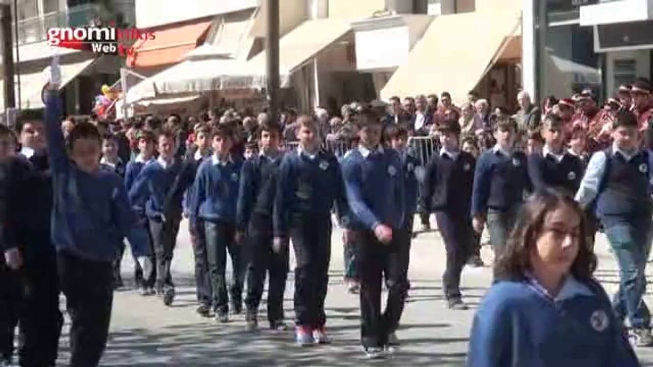 Παρέλαση 25ης Μαρτίου 2014 στο Κιλκίς