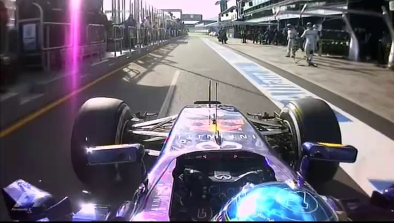 F1 2014 - Australian Race Edit