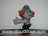 Mcdonalds The Smurfs Happy Meal Toy Hackus Figure