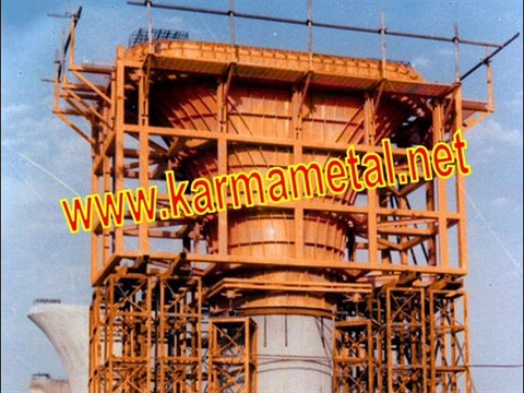 KARMA METAL Yuvarlak,Dairesel Kolon Kalıbı VE Çelik Beton Kalıpları İmalatı