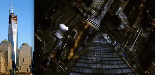 World Trade Center : ils sautent du haut de la nouvelle tour !