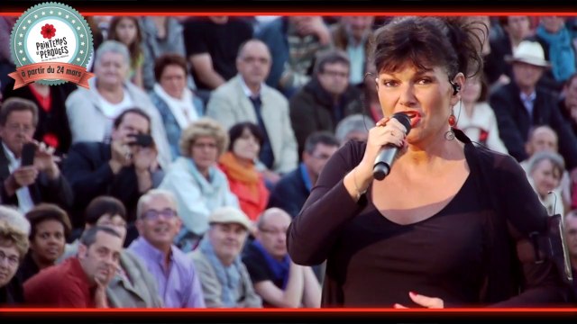 Maurane en concert au Printemps de Pérouges