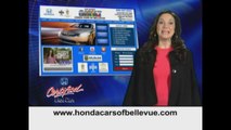 Certified Used 2013 Honda Civic LX for sale at Honda Cars of Bellevue...an Omaha Honda Dealer!