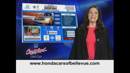 Certified Used 2013 Honda Civic LX for sale at Honda Cars of Bellevue...an Omaha Honda Dealer!