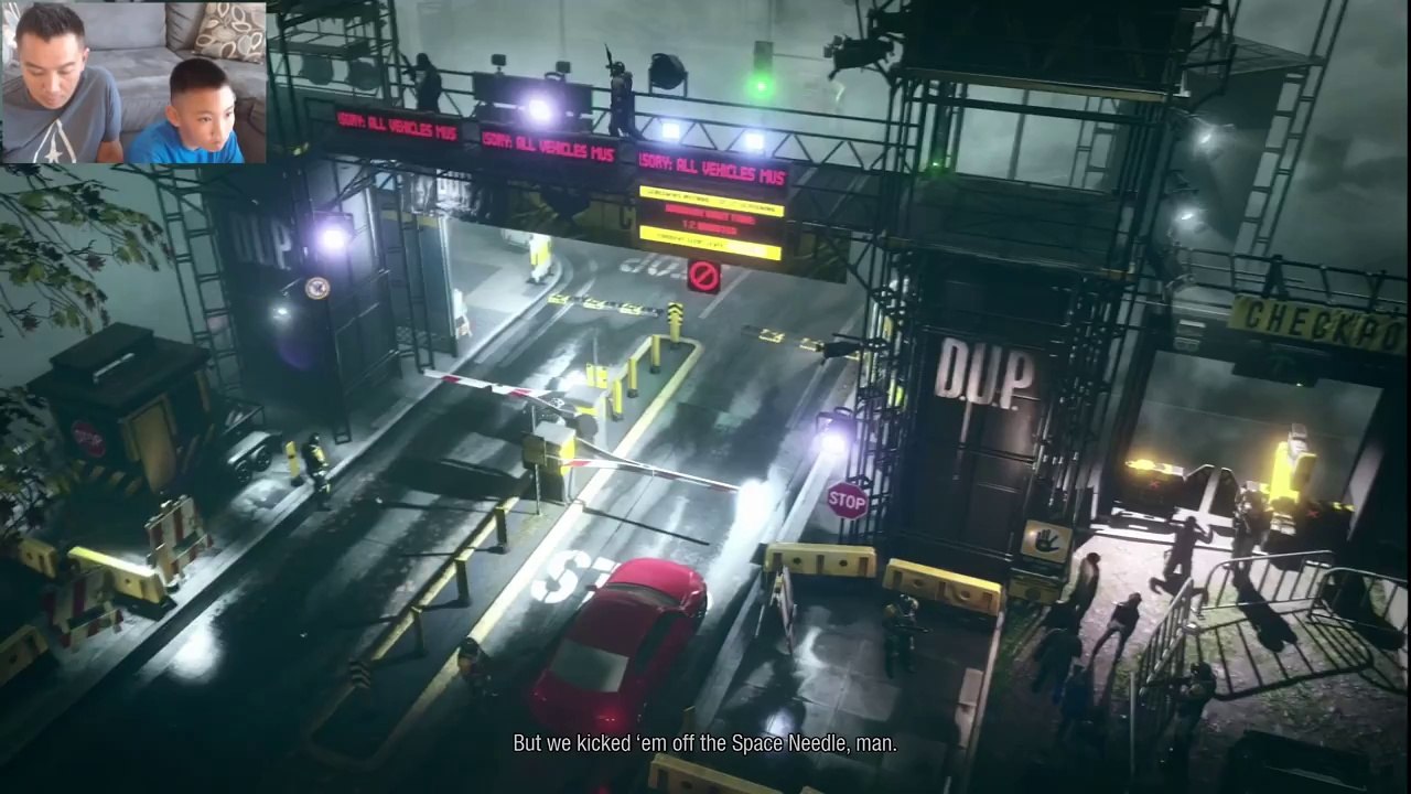 Soluce inFamous Second Son - Walkthrough - Part 4 - Space Needle (PS4)