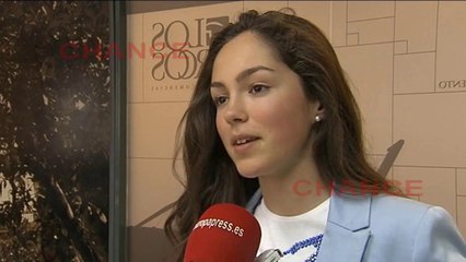 María Parrado: "Mi sueño es dedicarme a la música"