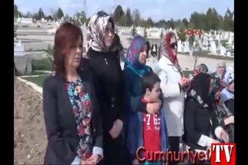 Helikopter kazasında ölenler mezarları başında anıldı