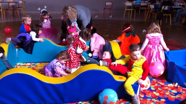 Le carnaval des tout-petits