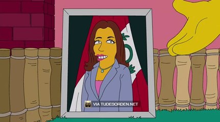 Marisol Espinoza aparece en capitulo de Los Simpsons