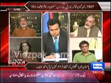 Ansar Abbasi ne Haider Farooq Madudi ko Pakistan aur Quaid-e-Azam ke khilaf baat karne per Khari Khari sunadein