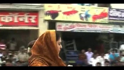 Nagma got kissed by Congress politician