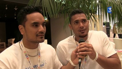 Interview des créateurs de Hiro's web-série tahitienne