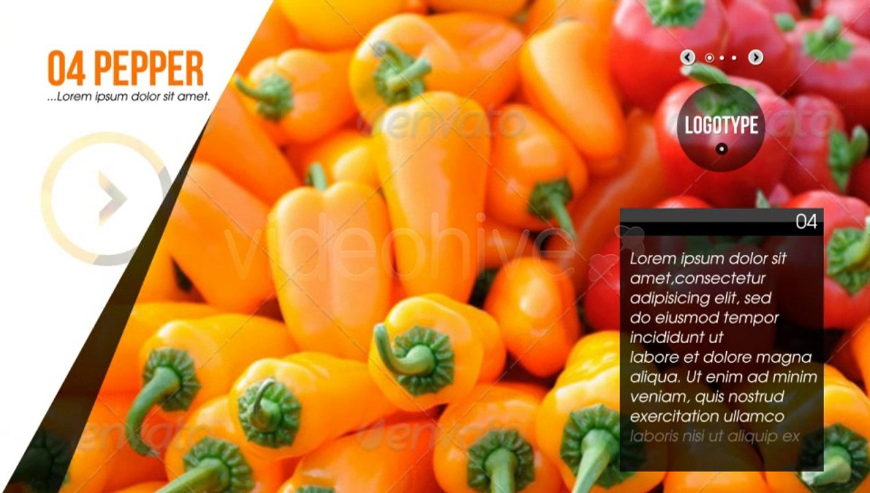Fruits Slideshow