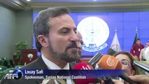 Arab summit kicks off with calls to arm Syria rebels