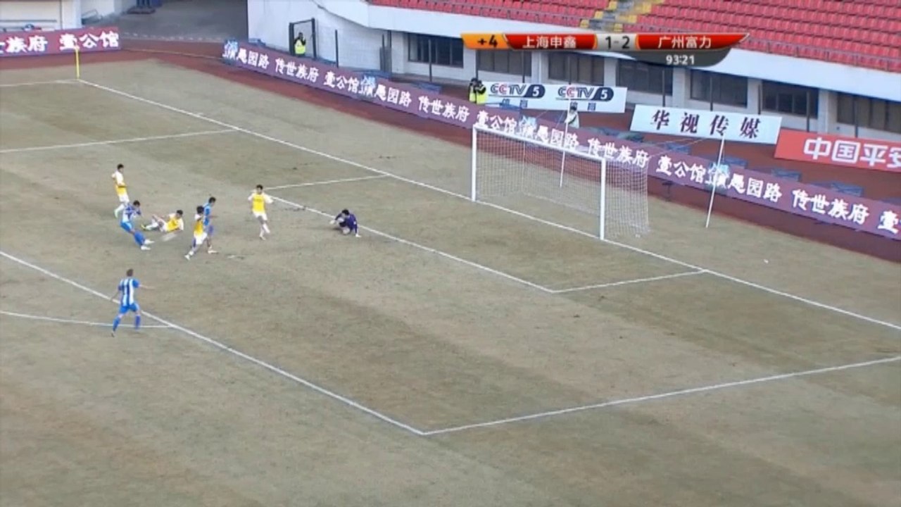 Top5: Huang-Kracher aus 20 Metern