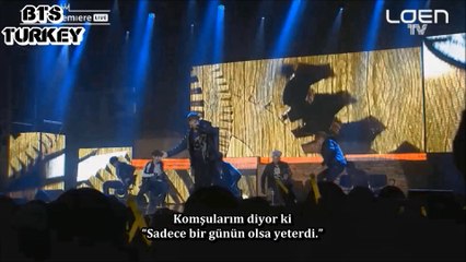 BANGTAN - Just One Day / 하루만 (Türkçe Altyazılı)