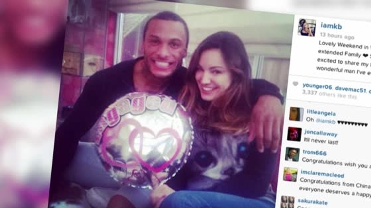 Kelly Brook Confirms her Engagement