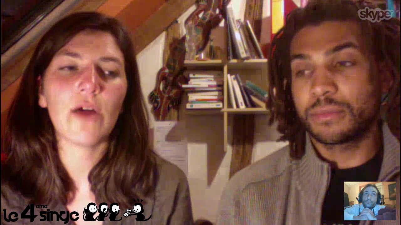Interview de Chloé et Olivier, à l'initiative du projet "Eco-Logis" 1/4