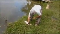 Okla balık avı