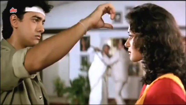 O Priya Priya - Aamir Khan, Madhuri Dixit, Suresh Wadkar, Dil Song - YouTube