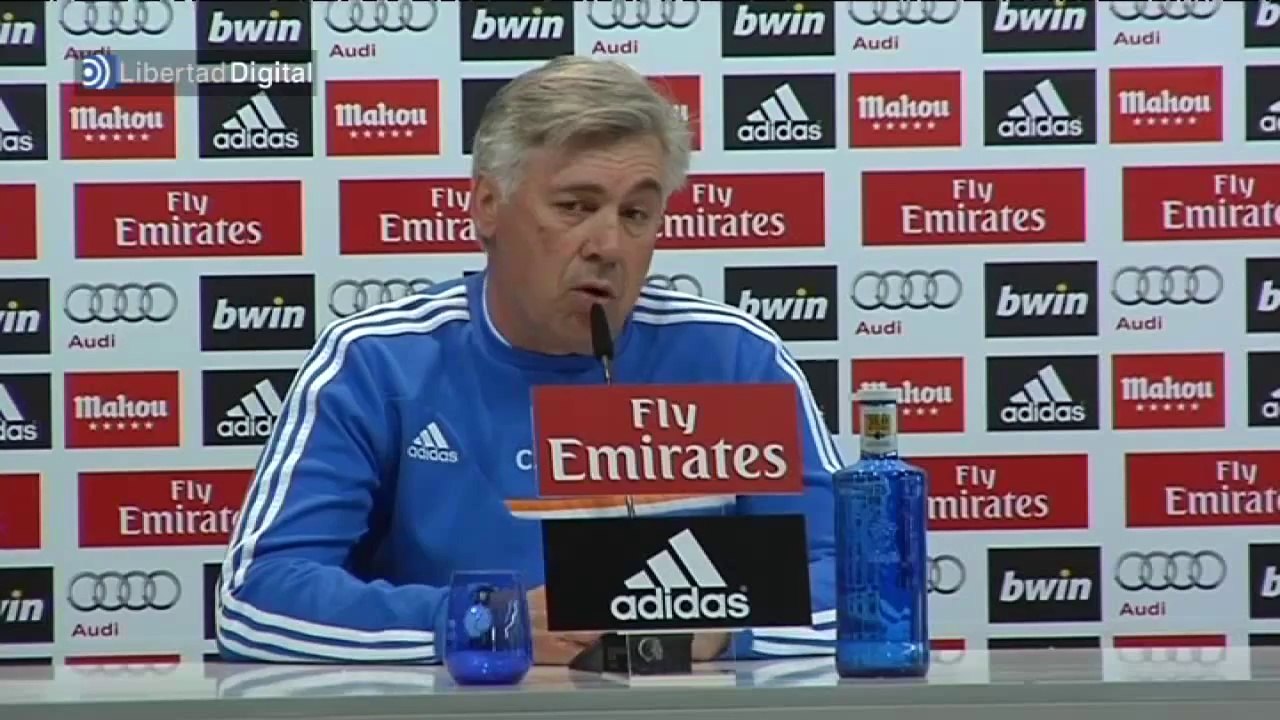 Ancelotti: "Si lo de Busquets hubiera sido al revés, no sé qué hubiera pasado"