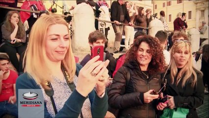 #ObamainItalia: fotomontaggi ironici dell'ambasciata Usa per la visita del presidente a Roma