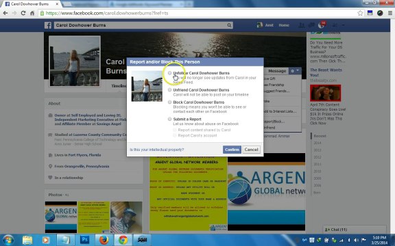 How to Block/UnBlock/Unfriend Friends on Facebook-Facebook Tutorial