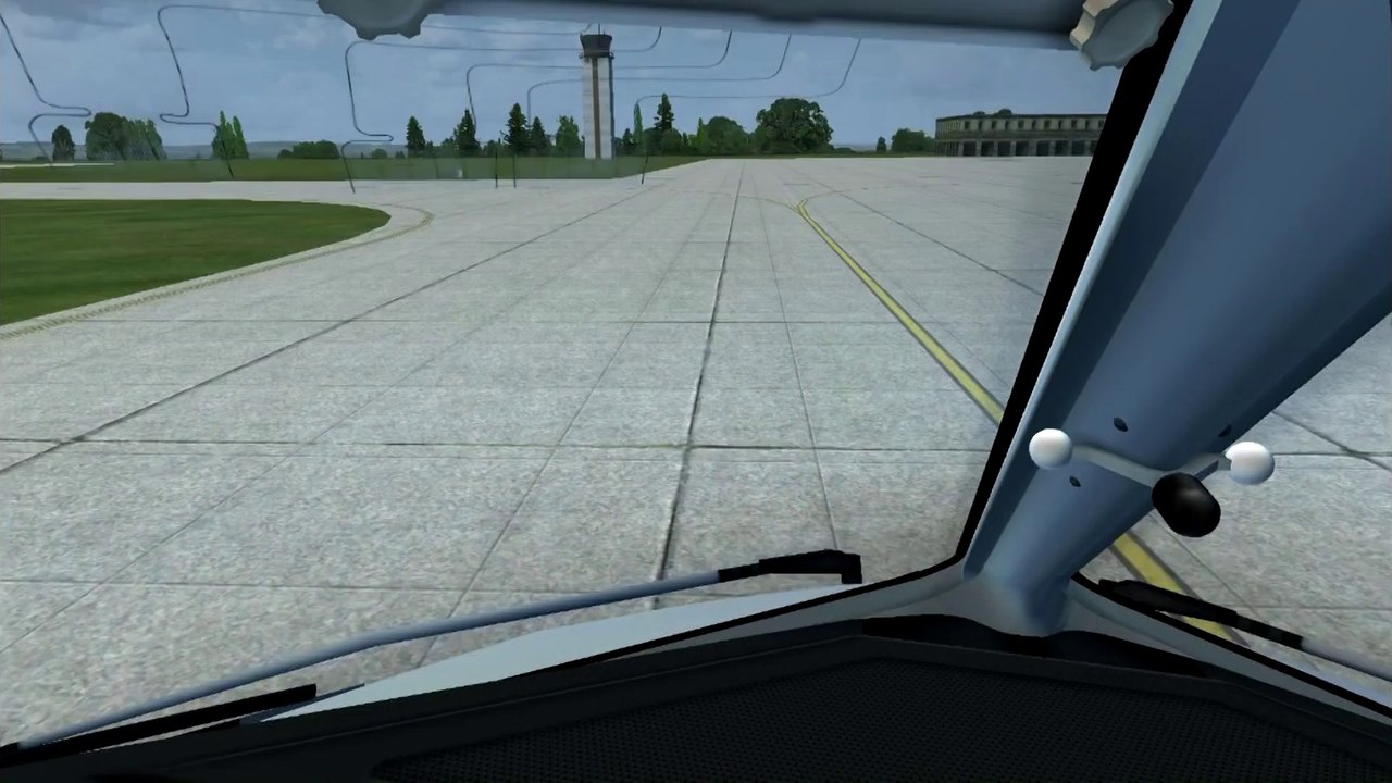 Majestic Software Dash 8 Timelapse