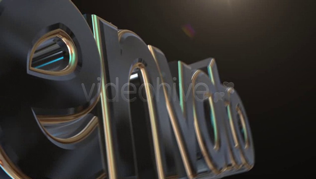 Stylish 3D Logo or Text Opener