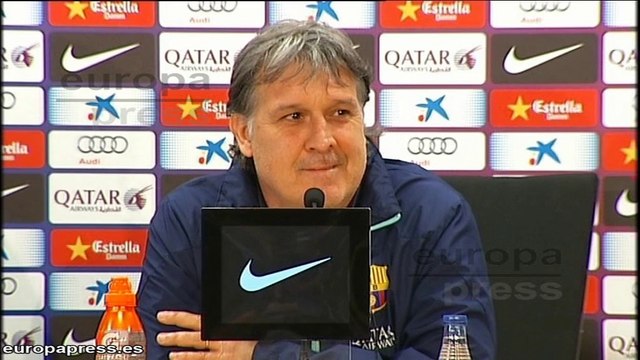 Tata Martino asegura que va a cumplir su contrato